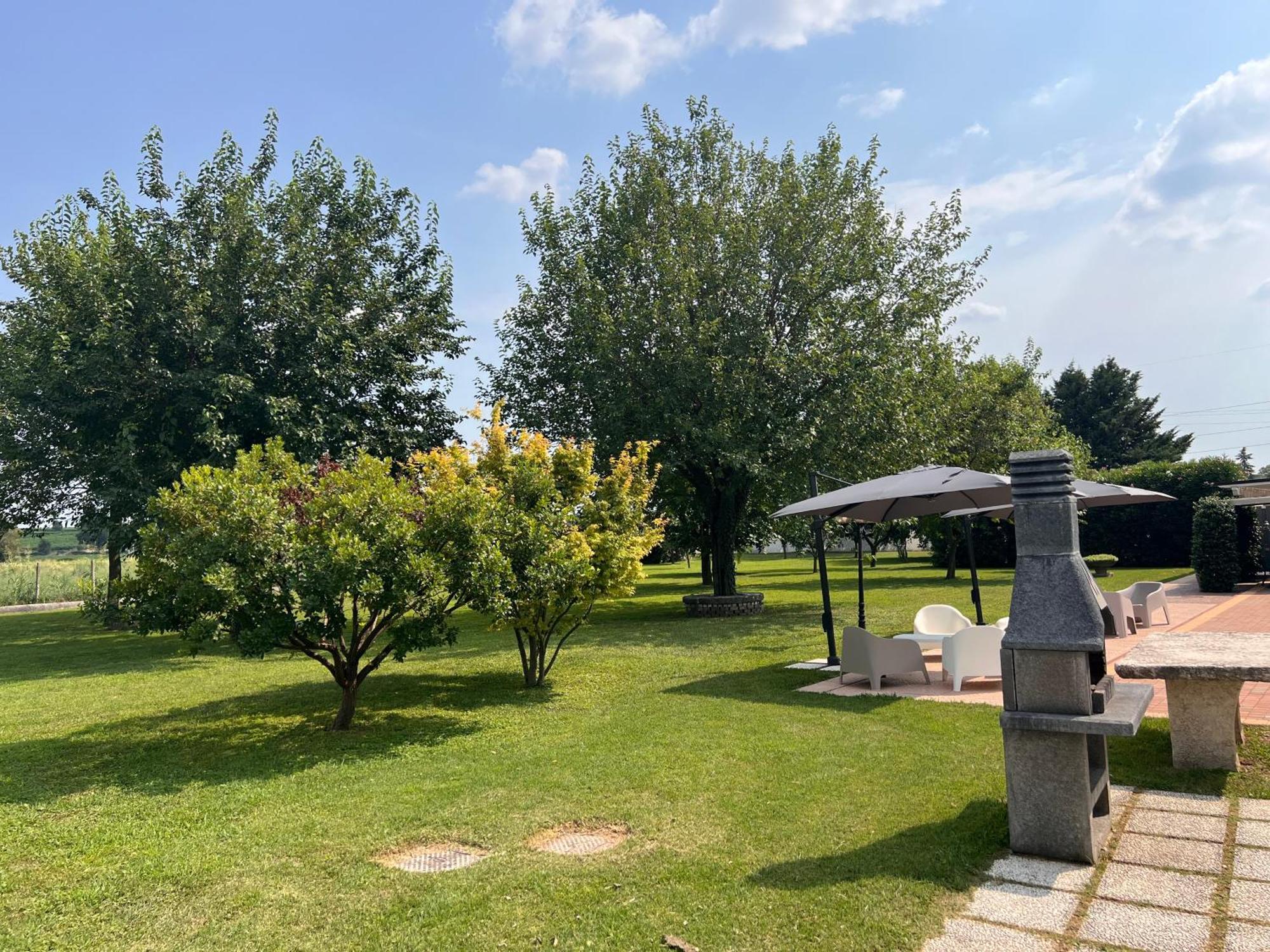 Appartamento "Casa Vacanze Corte Ara Decima" Sona Exterior foto